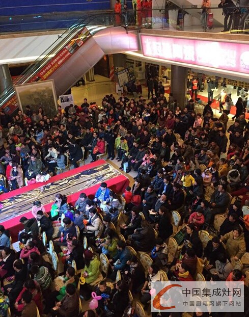 山東滕州活動夜宴，帥豐好評如潮