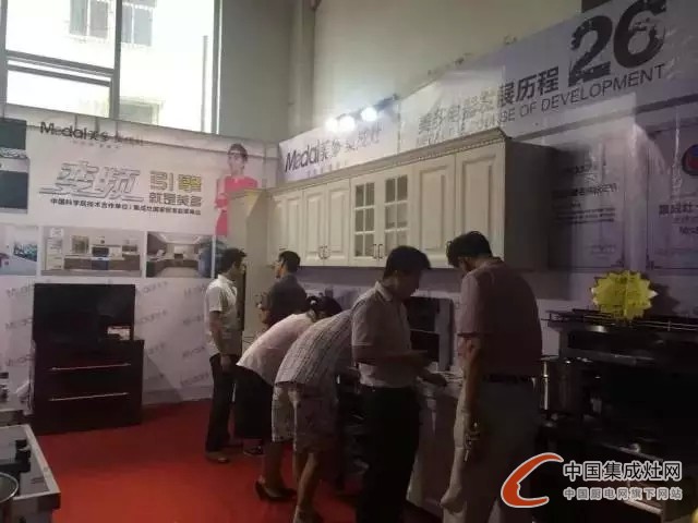 美多集成灶受邀參加錢江晚報家裝展會，震撼驚艷全場