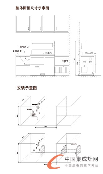 藍炬星集成灶凱旋門系列騎士紅