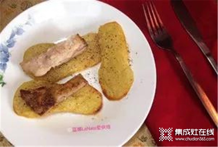 柏信集成灶美食篇，教你制作烤箱烤羊排