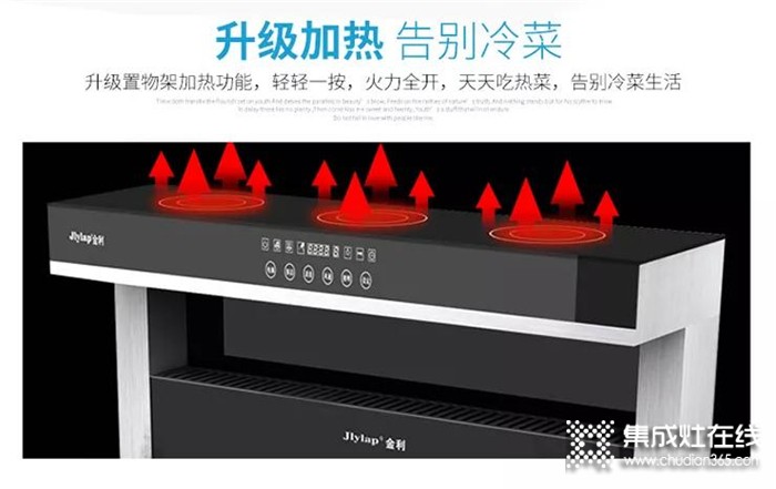 金利集成灶解決油煙難題，打造無煙健康廚房環(huán)境