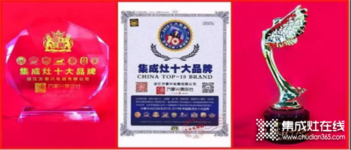 萬事興2019榮譽(yù)大盤點(diǎn)，展現(xiàn)廚具行業(yè)的旗艦企業(yè)風(fēng)范