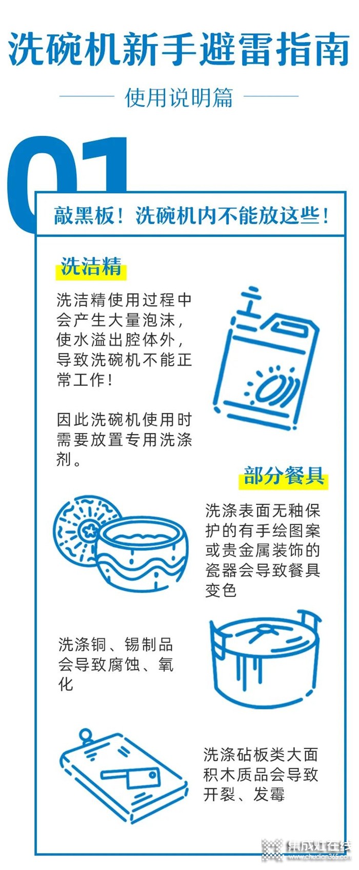 速點(diǎn)！帶你get萬(wàn)事興洗碗機(jī)正確使用指南！