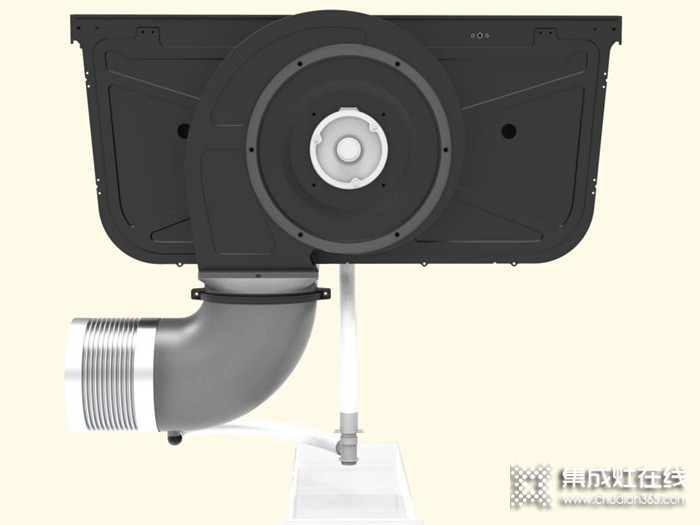 美大集成灶：集成灶的風機蝸殼怎么放