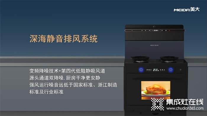 一同來了解下美大集成灶深海靜音排風(fēng)系統(tǒng)的奧妙