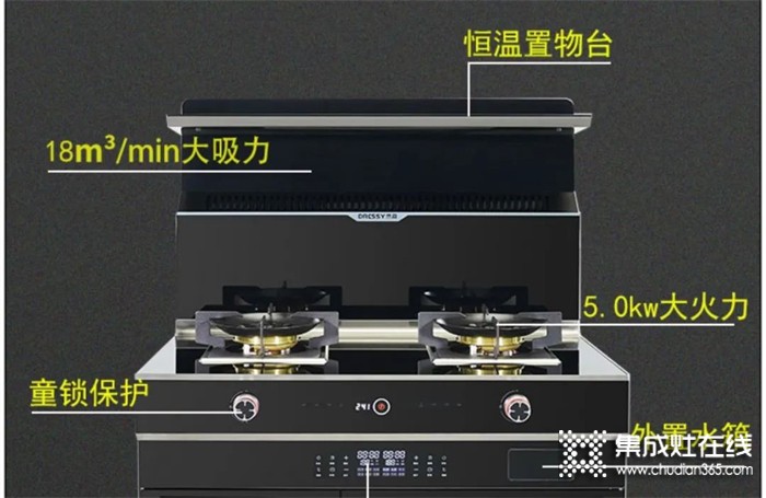 您有一份來自杰森變頻集成灶的溫暖與守護待查收