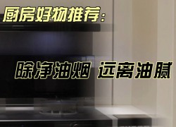 佳歌語音蒸烤變頻集成灶X6ZK——有效溶解油污，輕松搞定清潔與烹飪 (1068播放)