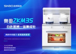 【欣邦爆品推薦】奧田大師級科技美學(xué)新品——ZKM3S蒸烤一體集成灶 (1923播放)